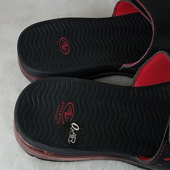 Athletic Works | Shoes | Mens Athletic Works O2 Air Slide Sandal | Poshmark